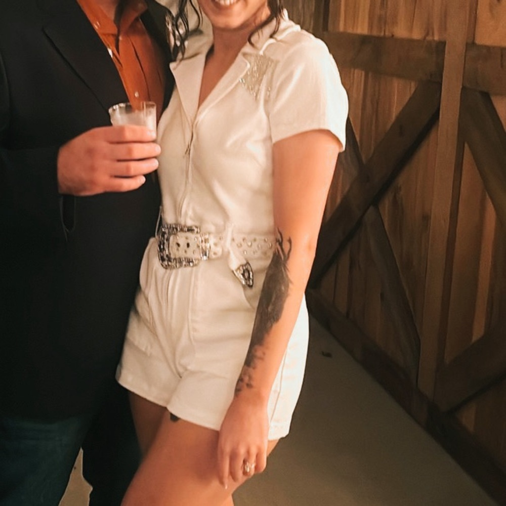 Show me your MUMU outlaw romper